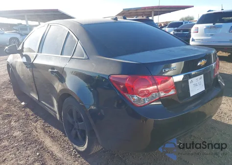 2014 Chevrolet Cruze 1Lt Auto from USA, damaged, VIN 1G1PC5SB1E7334787